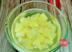 土豆火腿电饭煲焖饭的做法图解1