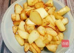 土豆火腿电饭煲焖饭的做法图解7