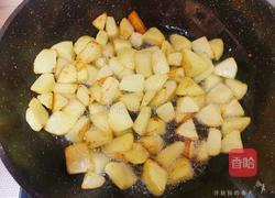 土豆火腿电饭煲焖饭的做法图解6