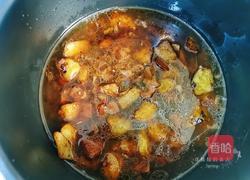土豆火腿电饭煲焖饭的做法图解13