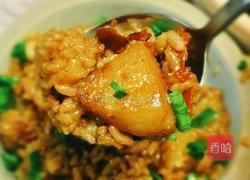 土豆火腿电饭煲焖饭的做法图解15