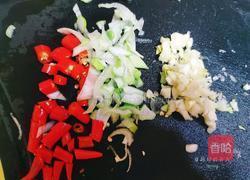 榄菜肉末四季豆的做法图解3