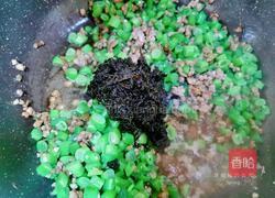 榄菜肉末四季豆的做法图解7