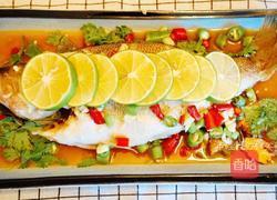 泰式青柠檬蒸鱼的做法图解9