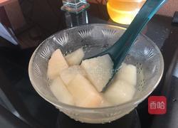 冰糖雪梨(超简易低配版)的做法图解6