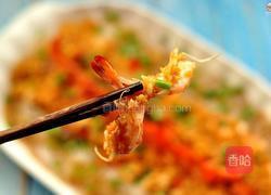蒜蓉粉丝开背虾 的做法图解11