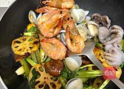 海鲜麻辣香锅的做法图解8