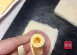 [Energy Breakfast] Toast Cheese Roll Recipe Illustration 4