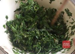 荠菜炒蛋的做法图解3