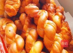 香芋馅发面麻花的做法图解9