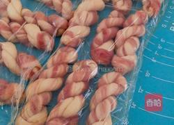 香芋馅发面麻花的做法图解5