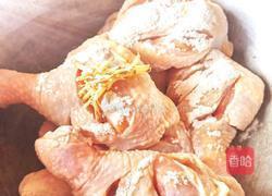 电饭锅盐焗鸡腿的做法图解3