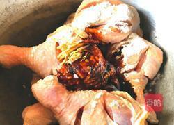 电饭锅盐焗鸡腿的做法图解4
