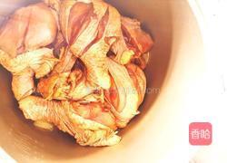 电饭锅盐焗鸡腿的做法图解8