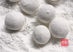 黑芝麻馅汤圆的做法图解7
