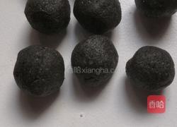 黑芝麻馅汤圆的做法图解5