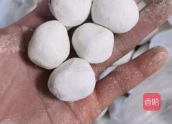 黑芝麻馅汤圆的做法图解8