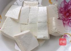 鸭血烧豆腐的做法图解1
