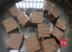 鸭血烧豆腐的做法图解2