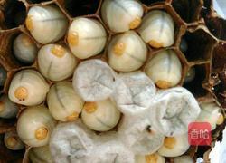 油炸蜂蛹的做法图解3