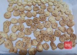 原味黄油曲奇的做法图解9