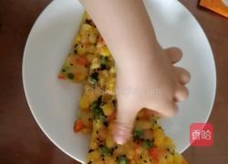 玉米烙的做法图解6