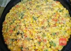 玉米烙的做法图解4