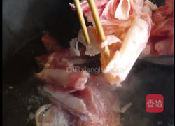 葱爆羊肉卷的做法图解3