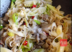 葱爆羊肉卷的做法图解9