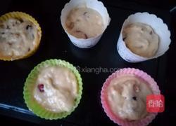 红枣蔓越莓玛芬蛋糕的做法图解7