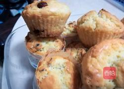 红枣蔓越莓玛芬蛋糕的做法图解9