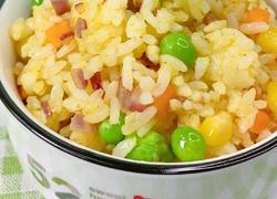 金黄鹅肝炒饭