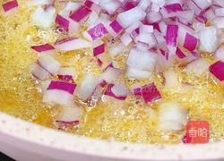 金黄鹅肝炒饭的做法图解7