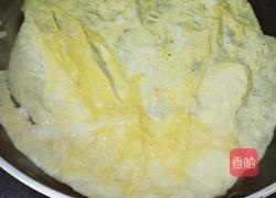 虾米鸡蛋韭菜盒子的做法图解5