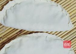 虾米鸡蛋韭菜盒子的做法图解16