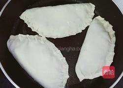 虾米鸡蛋韭菜盒子的做法图解17