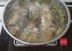 焖洞庭湖野生鲫鱼的做法图解8
