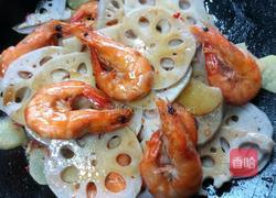 麻辣干锅虾的做法图解12