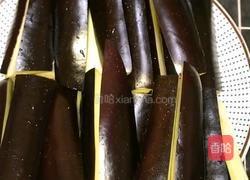 豆角烧茄子的做法图解3