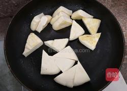 鱿鱼豆干煲的做法图解4