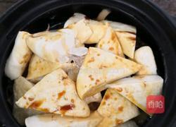 鱿鱼豆干煲的做法图解7