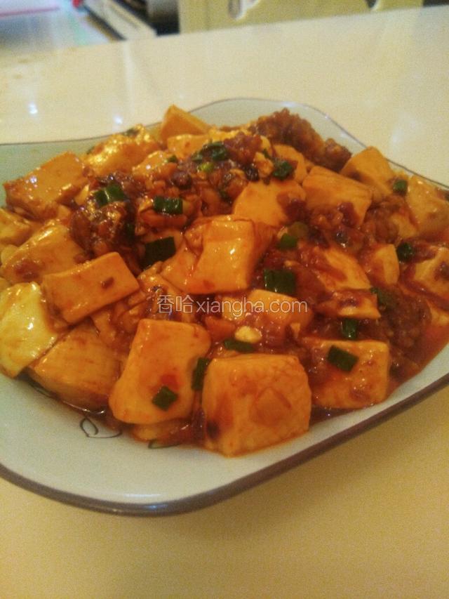 超下饭的麻婆豆腐来了