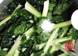 海米炒塔菜的做法图解4