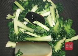 海米炒塔菜的做法图解8