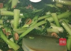 海米炒塔菜的做法图解10