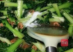 海米炒塔菜的做法图解11