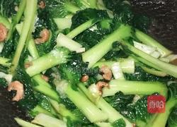 海米炒塔菜的做法图解12