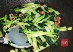 海米炒塔菜的做法图解13