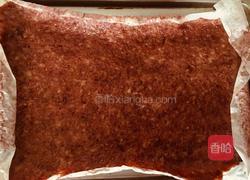蜜汁猪肉脯的做法图解6