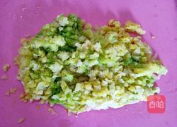 卷心菜素馅包子的做法图解6